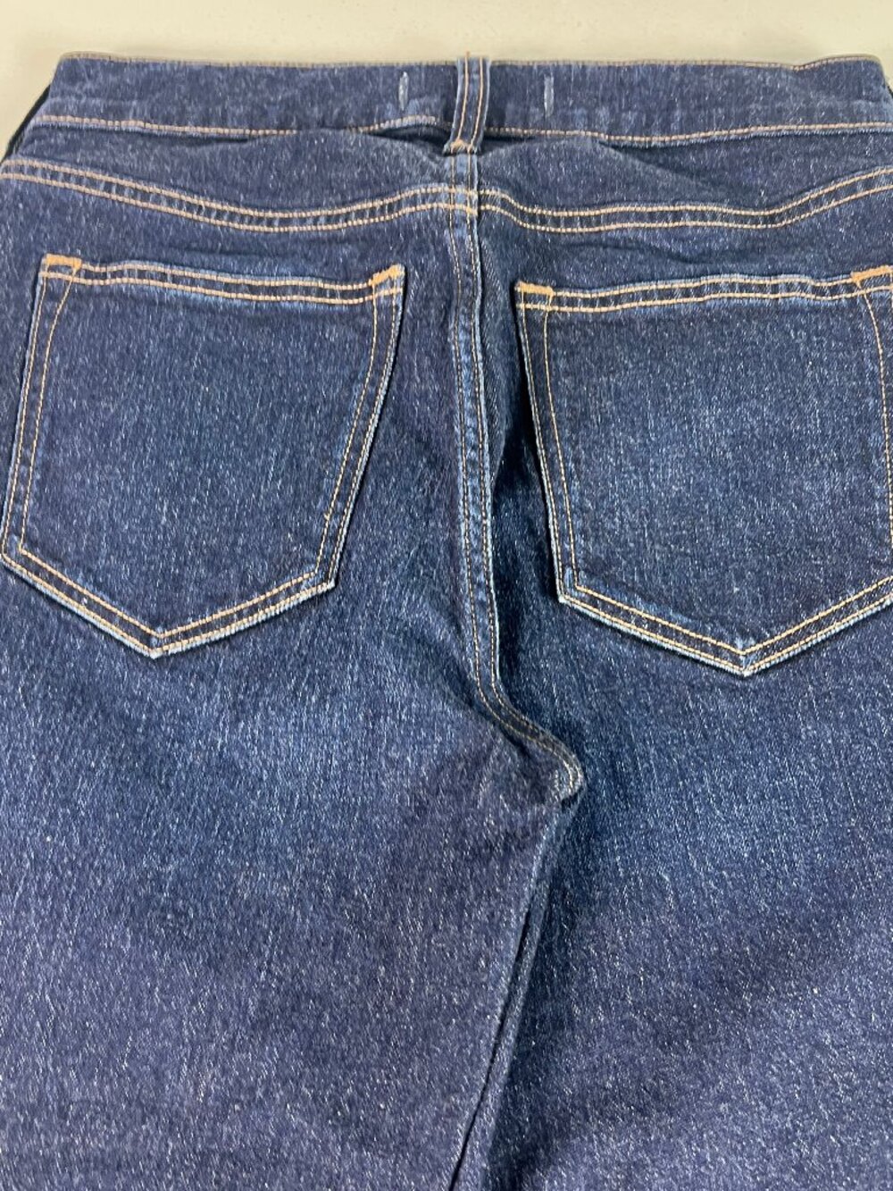 Abercrombie Fitch Jeans Women's 28x30* Boot Cut High Rise Dark Blue Denim Tag 27 - Picture 10 of 16
